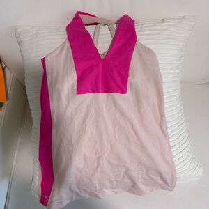 Lululemon yoga top with built in bra